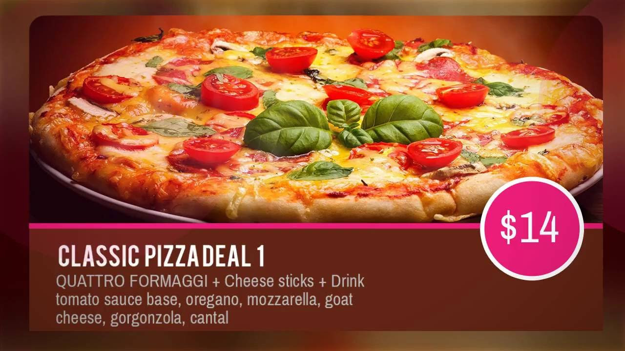 Restaurant Menu